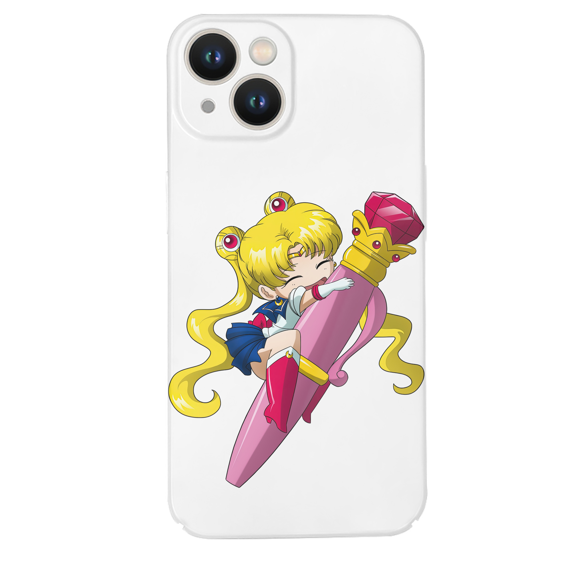 （画像用） 美少女戦士セーラームーン 月野 うさぎ つきの うさぎ Sailor Moon Tsukino Usagi 【iPhone 14シリーズ対応】ハードケース